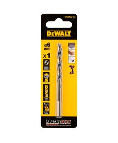 Сверло по металлу DeWALT EXTREME Black & Gold 10 мм, фото  | SNABZHENIE.com.ua