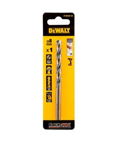 Сверло по металлу DeWALT EXTREME IMPACT Черное и Золотое 6мм DT20526, фото  | SNABZHENIE.com.ua