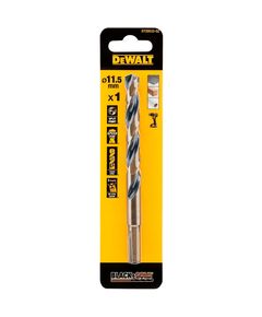 Сверло по металлу DeWALT DT20533 EXTREME IMPACT 6.5 мм Черное и золотое, фото  | SNABZHENIE.com.ua