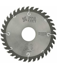 Конічний пильний диск D=180мм, F=45, Z=36, K=4,4-5,6, P=3,2 Ita Tools, фото  | SNABZHENIE.com.ua