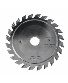 Пильный диск Adjusting D=125 F=20 Z=12+12 K=2,8-3,6 FLAT Ita Tools, фото  | SNABZHENIE.com.ua