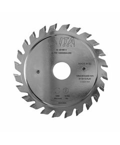 Пильний диск Adjusting D=125 F=22 Z=12+12 K=2,8-3,6 FLAT Ita Tools, фото  | SNABZHENIE.com.ua
