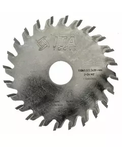 Диск пильный Saw blade HW D=100 F= 20 Z= 24 K/P=3,2/2,2 WZ Ita Tools, фото  | SNABZHENIE.com.ua
