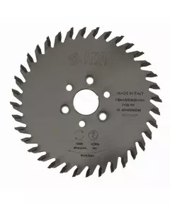 Диск пильный Saw blade D=120 F= 20 Z=36 K/P=4,0/2,8 ALT PH: 3/4,5/35RH + 3/4,5/35LH champfer SCM CYFLEX Ita Tools, фото  | SNABZHENIE.com.ua