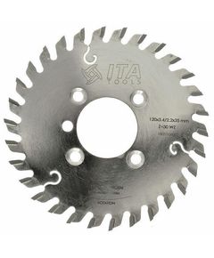 Диск пильний Ita Tools 120мм, 30 зубів, 3.4/2.2 WZ PH:4/M5/50, фото  | SNABZHENIE.com.ua