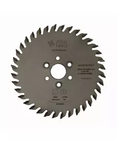 Диск пильный Saw blade D=125 F= 20 Z= 36 K/P=3,2/2,2 WZ PH:3/M4/35 LH + 3/M4/35 RH SCM/MORBIDELLI Ita Tools, фото  | SNABZHENIE.com.ua