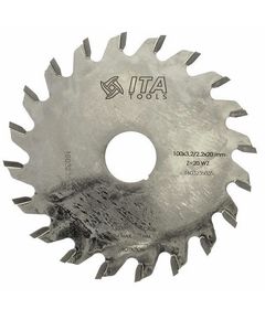 Пильный диск PKA.Pia D=100 F=20 Z=20 K=3,2 ZB: NS, Ita Tools, фото  | SNABZHENIE.com.ua