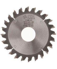 Диск пильний Saw Blade D=115 F=30 Z=24 K/P=2,6/1,6 WZ Pos. Ita Tools, фото  | SNABZHENIE.com.ua