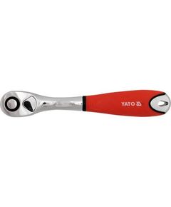 Тріщатка YATO квадрат M=1/2 (12,7 мм), L=255 мм, з шарніром та вигином, фото  | SNABZHENIE.com.ua