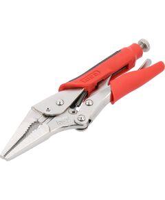 Затискные клещи YATO 220мм, CrV [6/36] - удлиненные, YT-2156, фото  | SNABZHENIE.com.ua