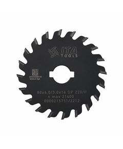 Диск пилы Ita Tools 80 мм, 20 зубьев, 45°, двусторонний DSR.080016020.0P6, фото  | SNABZHENIE.com.ua