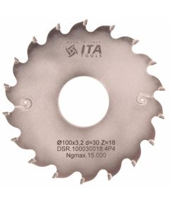Пильный диск DSR 100мм, 18 зубьев, H=4, PP, Ita Tools, фото  | SNABZHENIE.com.ua