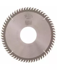 Диск пильный Saw blade D=125 F= 30 Z= 24 K/P=2,6/1,6 type: Lh Pos. Ita Tools, фото  | SNABZHENIE.com.ua