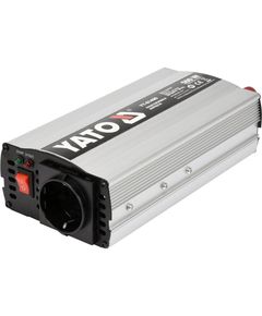 Инвертор YATO YT-81490 12В DC в 230В AC, мощность 500Вт, фото  | SNABZHENIE.com.ua