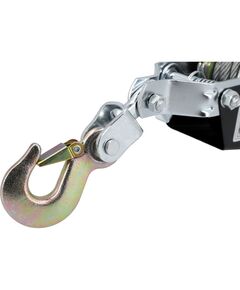 Лебідка механічна YATO 1000 кг, канат 3 м, фото  | SNABZHENIE.com.ua