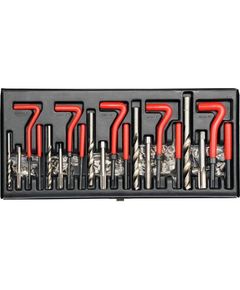 Набор для восстановления резьбы YATO (М5-М12 мм), фото  | SNABZHENIE.com.ua