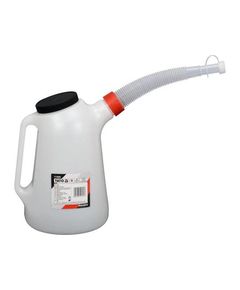Лейка пластиковая с крышкой 5 л YATO YT-06985, фото  | SNABZHENIE.com.ua