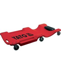 Лежак для ремонта YATO YT-0880 на 6 колес, 1 м, фото  | SNABZHENIE.com.ua