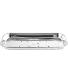 Прямоугольный магнитный поднос YATO 35x15 см, фото  | SNABZHENIE.com.ua