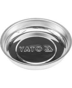 Миска нержавеющая с магнитным дном YATO 110 мм, фото  | SNABZHENIE.com.ua