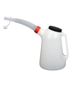 Лейка пластиковая с крышкой 5 л YATO YT-06985, фото  | SNABZHENIE.com.ua