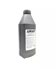 Компрессорное масло 1л AIRKRAFT Premium 100 Compressor Oil  MC5-AIR-1L, фото  | SNABZHENIE.com.ua