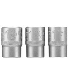 Набір торцевих головок Stanley 1/2 (17, 18, 19 мм) - 3 шт., фото  | SNABZHENIE.com.ua