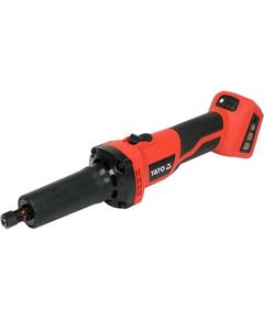 Акумуляторная шлифмашина YATO 18V, шпиндель Ø6мм, 8000-26000 об/мин, фото  | SNABZHENIE.com.ua