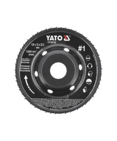 Диск-фреза YATO по дереву и гипсу Ø120/22.2 мм, t=16/12 мм YT-59182, фото  | SNABZHENIE.com.ua