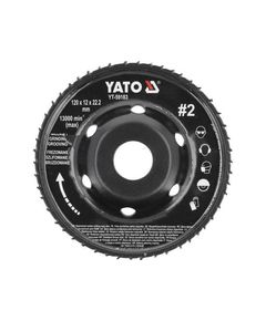 Диск-фреза YATO Ø120 мм для КШМ по дереву, шпаклевке, гипсу YT-59183, фото  | SNABZHENIE.com.ua