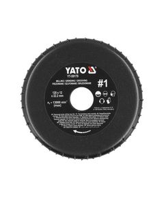 Диск-фреза YATO 120 мм для КШМ по дереву и гипсу, t=12 мм, фото  | SNABZHENIE.com.ua