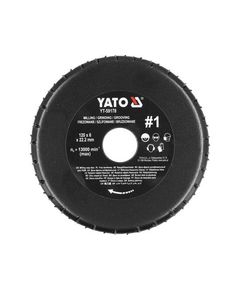 Диск-фреза YATO 120 мм для дерева, шпаклёвки, гипса YT-59178, фото  | SNABZHENIE.com.ua