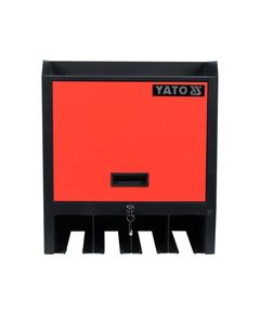 Шкаф для электроинструментов YATO 480x430x280 мм, 4 гнезда, металл., фото  | SNABZHENIE.com.ua