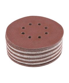 Шліфувальний круг YATO Ø 150 мм, Р100, 8 отворів, 50 шт, наждачка, фото  | SNABZHENIE.com.ua