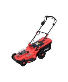 Газонокосилка YATO 4 колеса, акум. 2x Li-Ion 18В, Ø43см, 50л БЕЗ АК YT-85225, фото  | SNABZHENIE.com.ua
