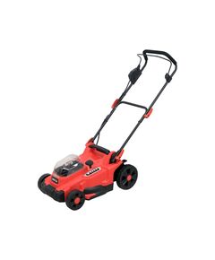 Газонокосилка YATO 18В, 2x Li-Ion, &Oslash;37см, высота 25-75 см, 35л YT-85223, фото  | SNABZHENIE.com.ua
