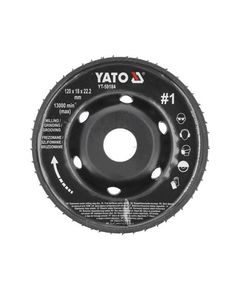 Диск-фреза YATO Ø120 мм для КШМ по дереву и гипсу, фото  | SNABZHENIE.com.ua