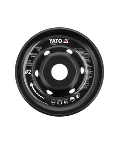 Диск-фреза YATO Ø120/22.2 мм для дерева и гипса, фото  | SNABZHENIE.com.ua