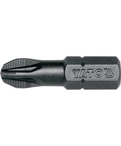 Насадка YATO Pozidriv PZ3 x 25 мм, HEX 1/4, 50 шт., фото  | SNABZHENIE.com.ua