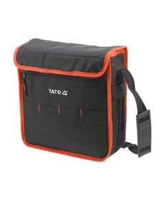 Сумка для інструментів YATO з плечовим ременем, 31x13x31 см, фото  | SNABZHENIE.com.ua