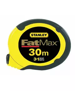Стрічка STANLEY  Fat Max сталева в закритому корпусі l= 20 м, b= 9.5 мм, фото  | SNABZHENIE.com.ua
