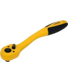 Тріщотка VOREL до головок торцевих, квадрат 3/8, L= 200 мм, 72 зуби, фото  | SNABZHENIE.com.ua