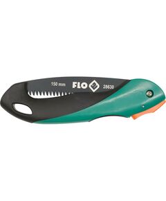 Садова складана ножівка FLO, L= 150 мм, 6 зубів/1, t= 1 мм [10/40], фото  | SNABZHENIE.com.ua