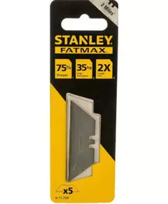 Лезо для ножа Stanley "FatMax® Utility" ( 5шт)  0-11-700, фото  | SNABZHENIE.com.ua