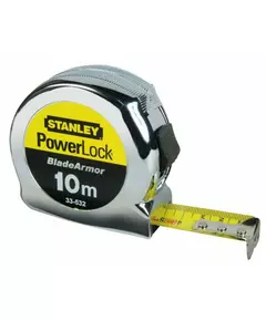 Рулетка STANLEY POWERLOCK 10м/25мм. Micro, фото  | SNABZHENIE.com.ua