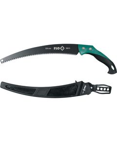 Ножовка садовая FLO, L= 330 мм, 6 зубьев/1, t= 1,2 мм с кобурой [24], фото  | SNABZHENIE.com.ua