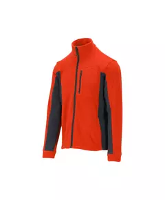 Куртка робоча з поліестеру утеплена флісом YATO розмір XXXL, червоно-чорна, 3 кишені [10], фото  | SNABZHENIE.com.ua