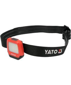 Ліхтар на чоло YATO 2в1, 500мАг, 200/150 Лм, USB зарядка YT-08598, фото  | SNABZHENIE.com.ua