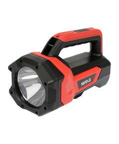 Светодиодный фонарь YATO 2в1, акк. 3.7В, 600/1000Lm, USB-C YT-08548, фото  | SNABZHENIE.com.ua