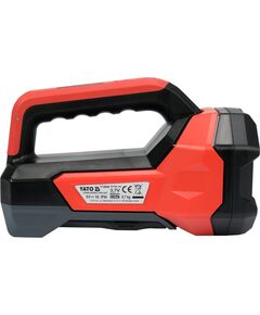 Светодиодный фонарь YATO 2в1, акк. 3.7В, 600/1000Lm, USB-C YT-08548, фото  | SNABZHENIE.com.ua
